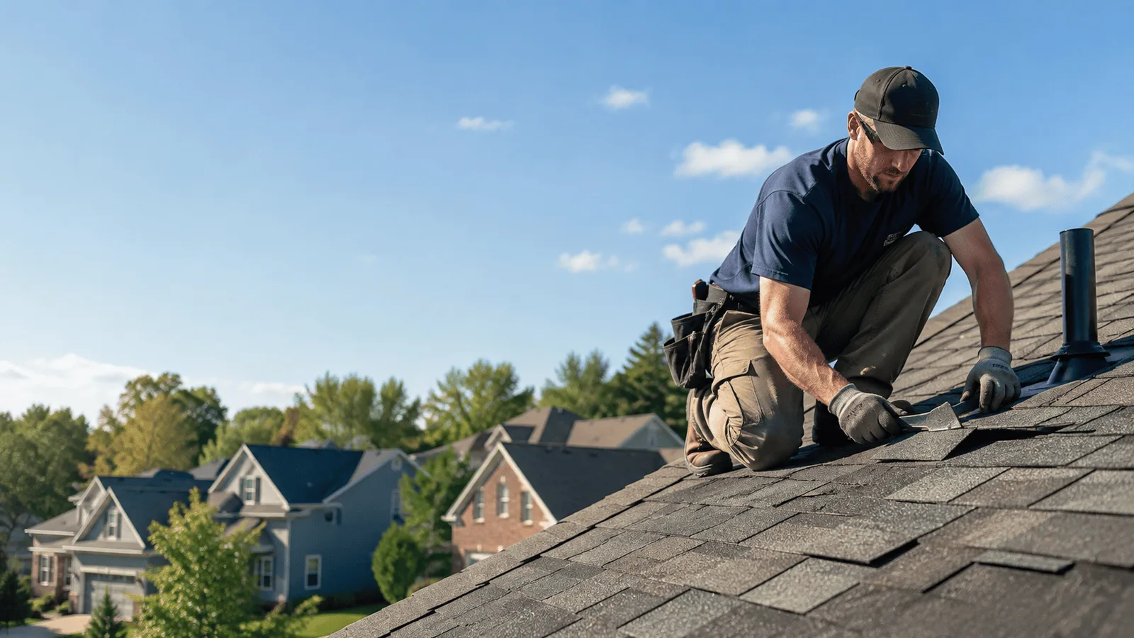 Roof Leak Repair in Woodville, WI near me